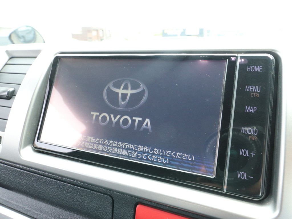 TOYOTA純正ナビゲーション