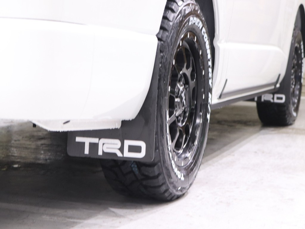 TRDマットフラップ！