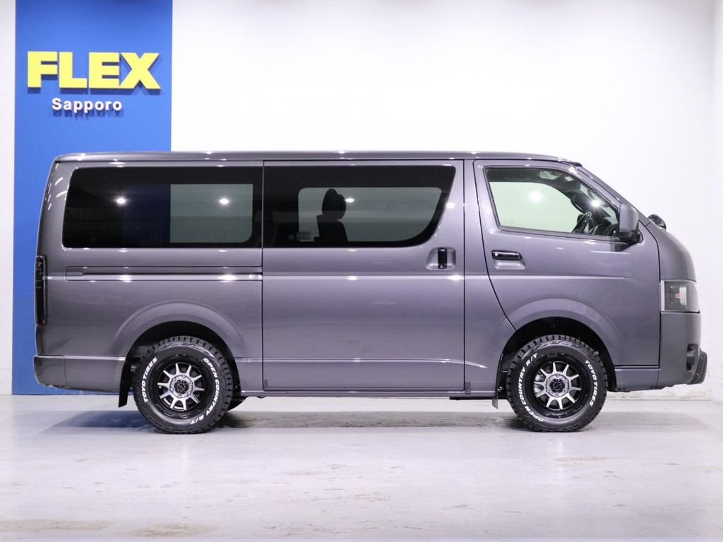 かっこよくまとまった車両となっております。