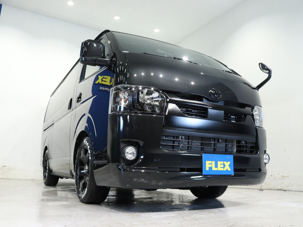 COBRAクリーンルックスポイラー！BlackEdition！