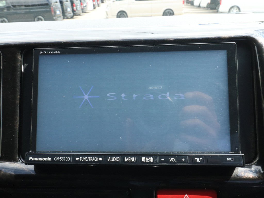 Panasonicストラーダナビ！