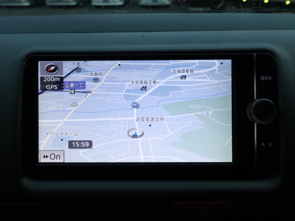 TOYOTA純正ナビゲーション！