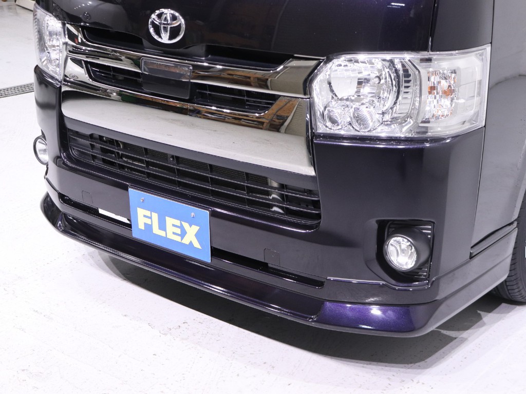 新品FLEXオリジナルフロントリップスポイラー！