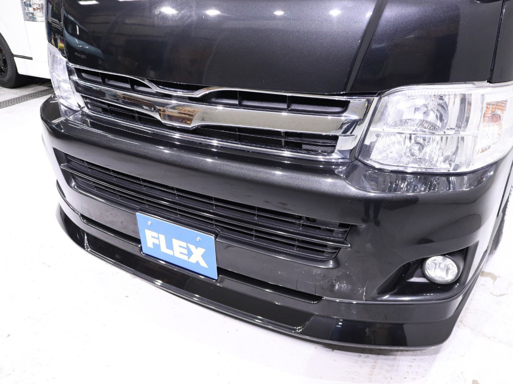 ＦＬＥＸオリジナルフロントリップスポイラー！