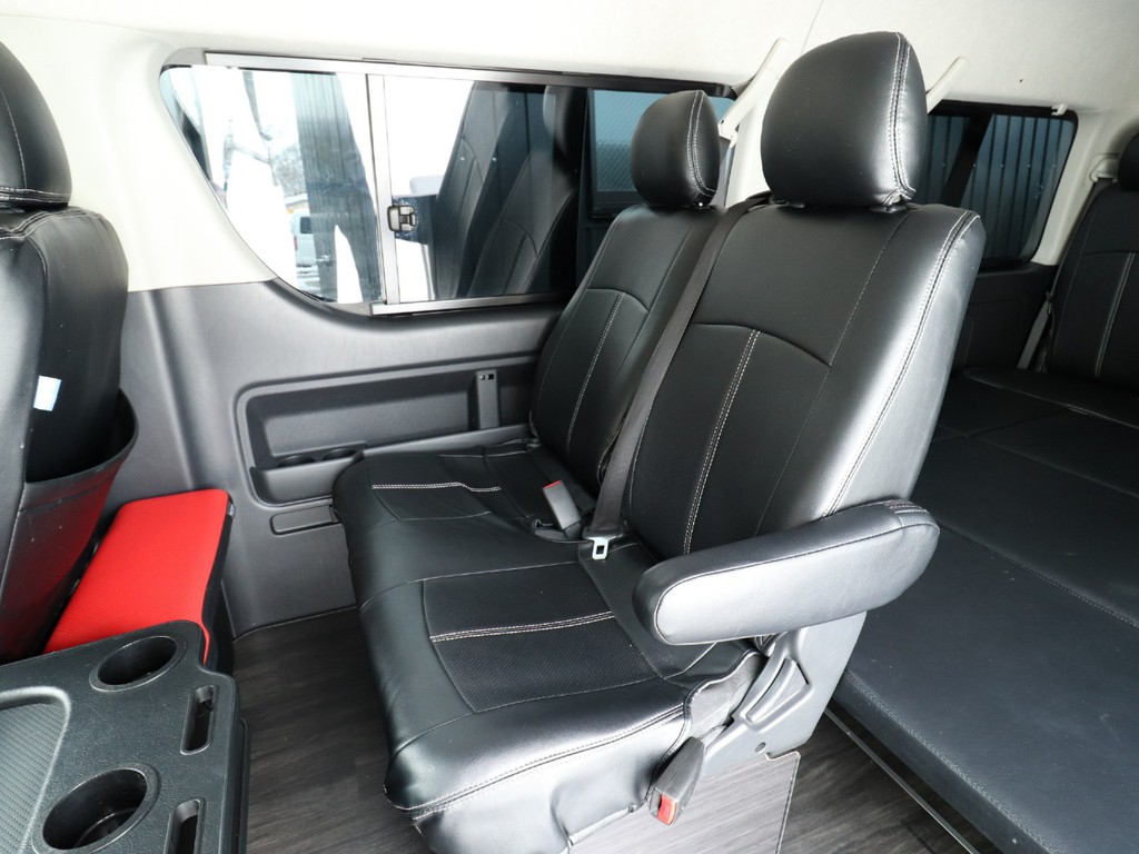 2人掛け2列目シートです！