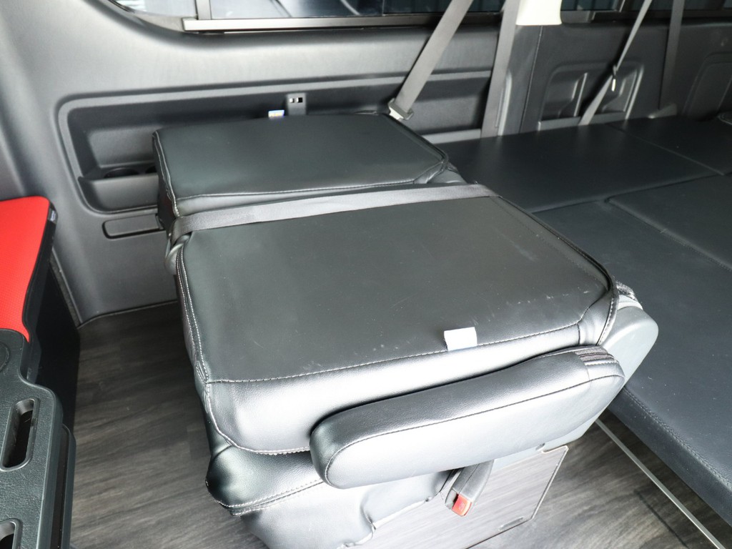 リクライニング加工を施工済み！