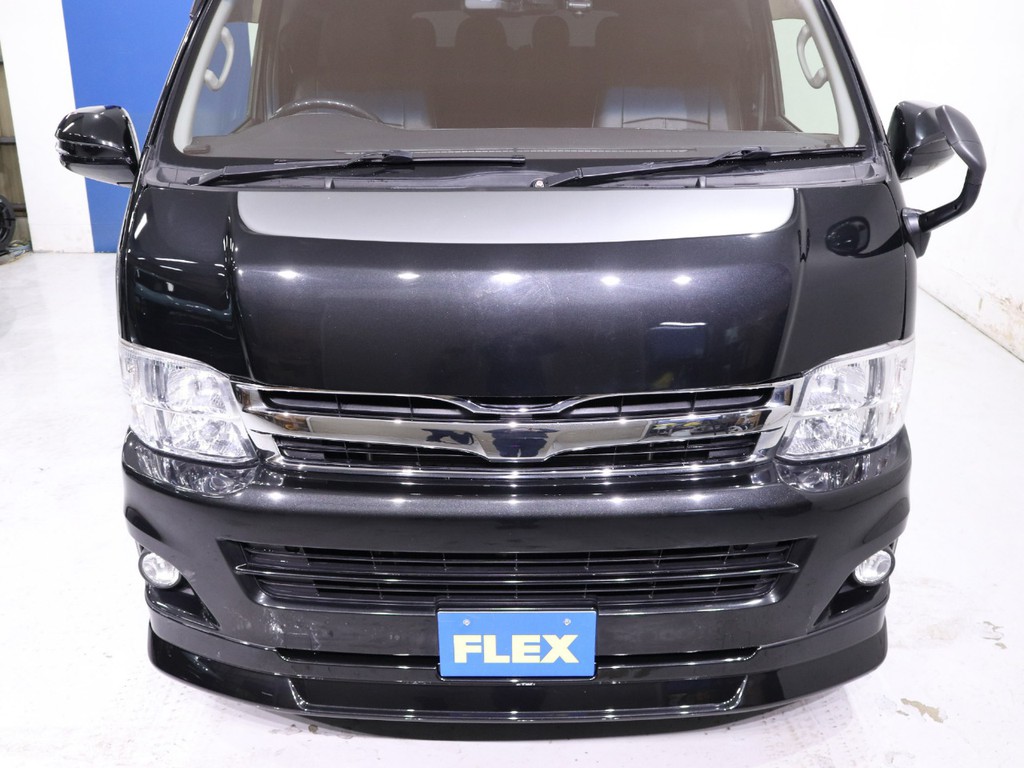 社外ボンネットでフェイスも仕上がっております！