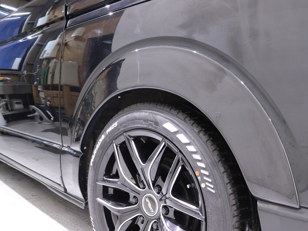 ２５ｍｍオーバーフェンダーも装着済み！