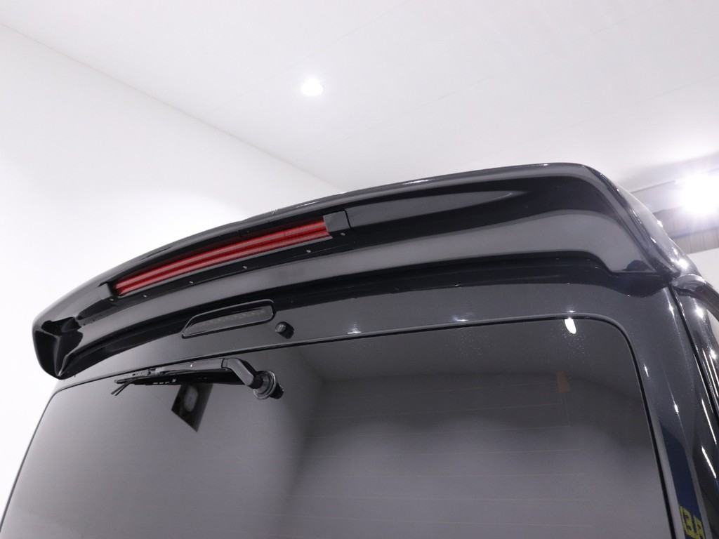 社外リアスポイラーをインストール！