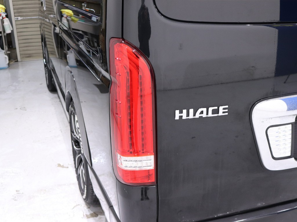 ＬＥＤテールランプ付き！