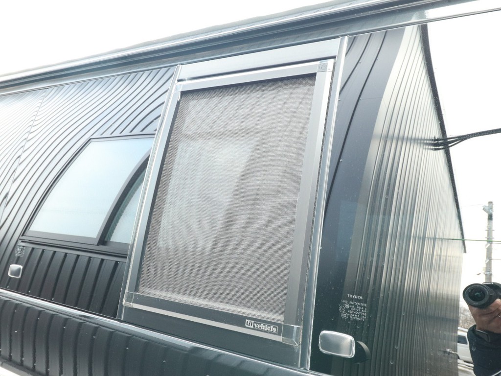 網戸も付いております！