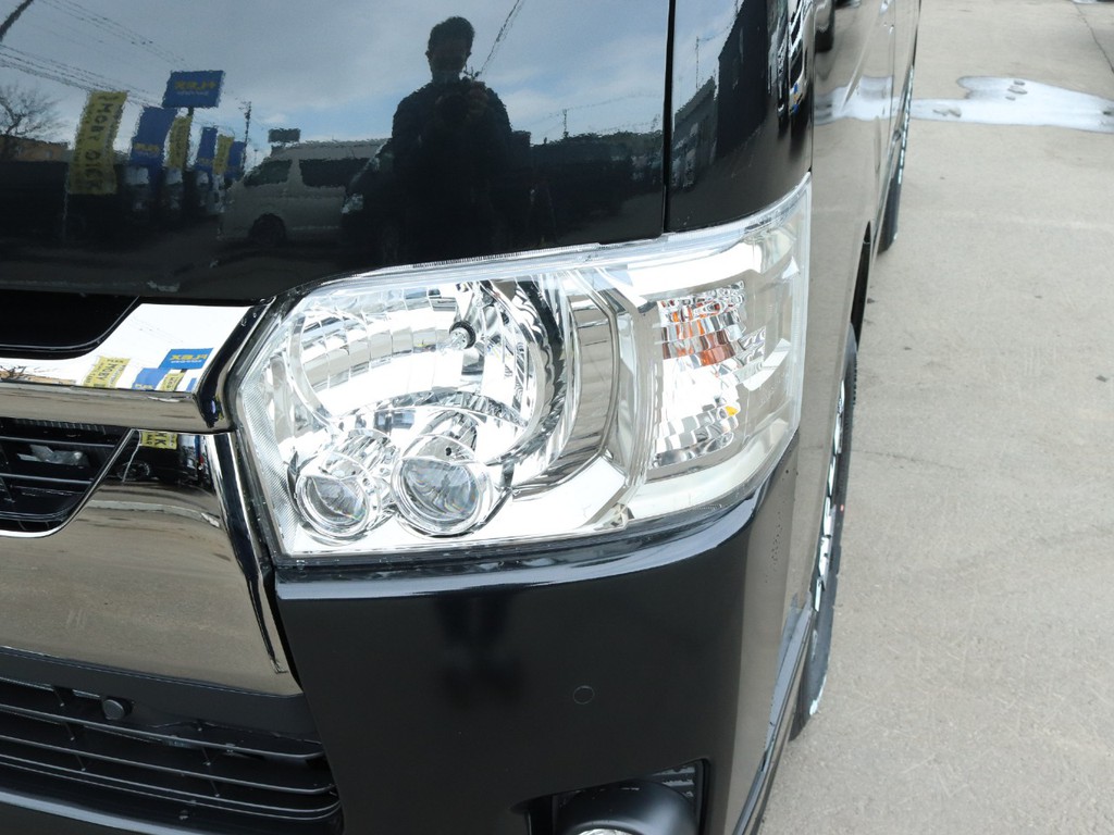 ＬＥＤヘッドランプ付き！