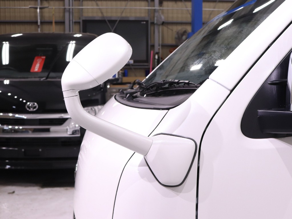 ガッツミラー同色施工！これで車両の雰囲気も統一感が出ますね！
