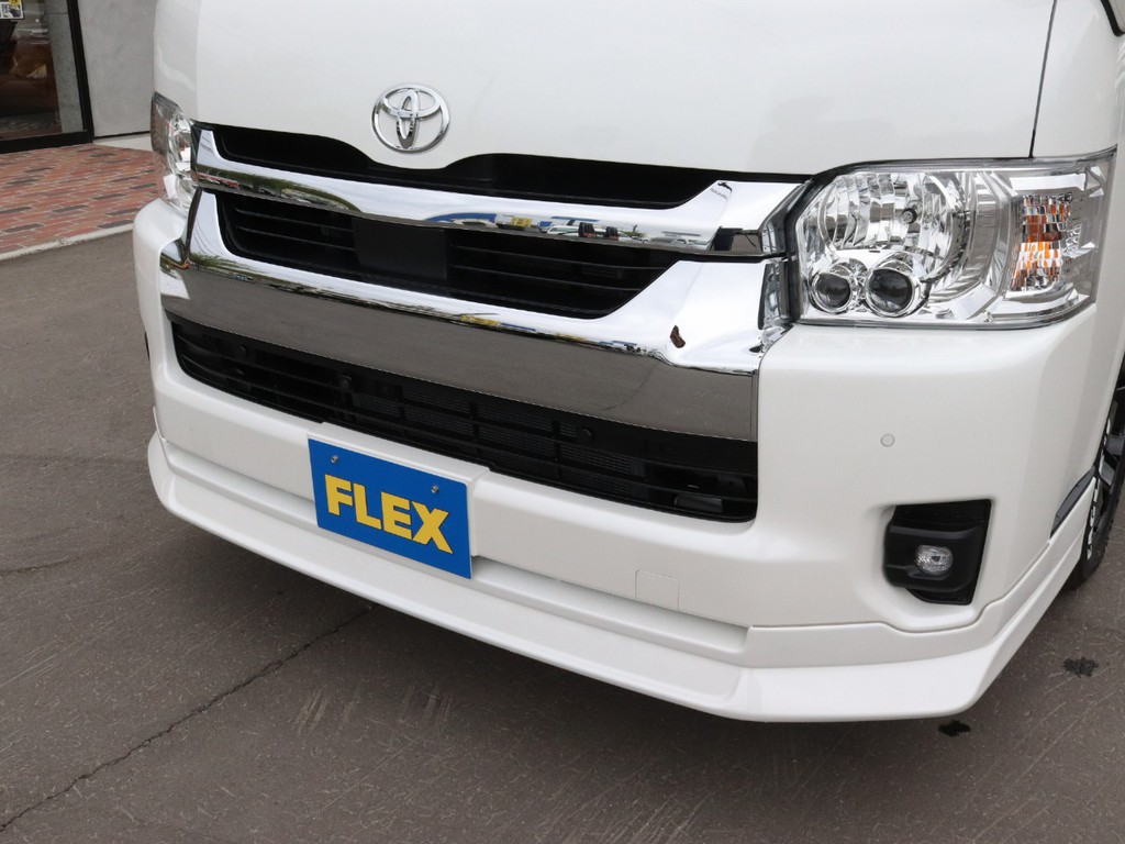 FLEXオリジナルフロントリップスポイラー！