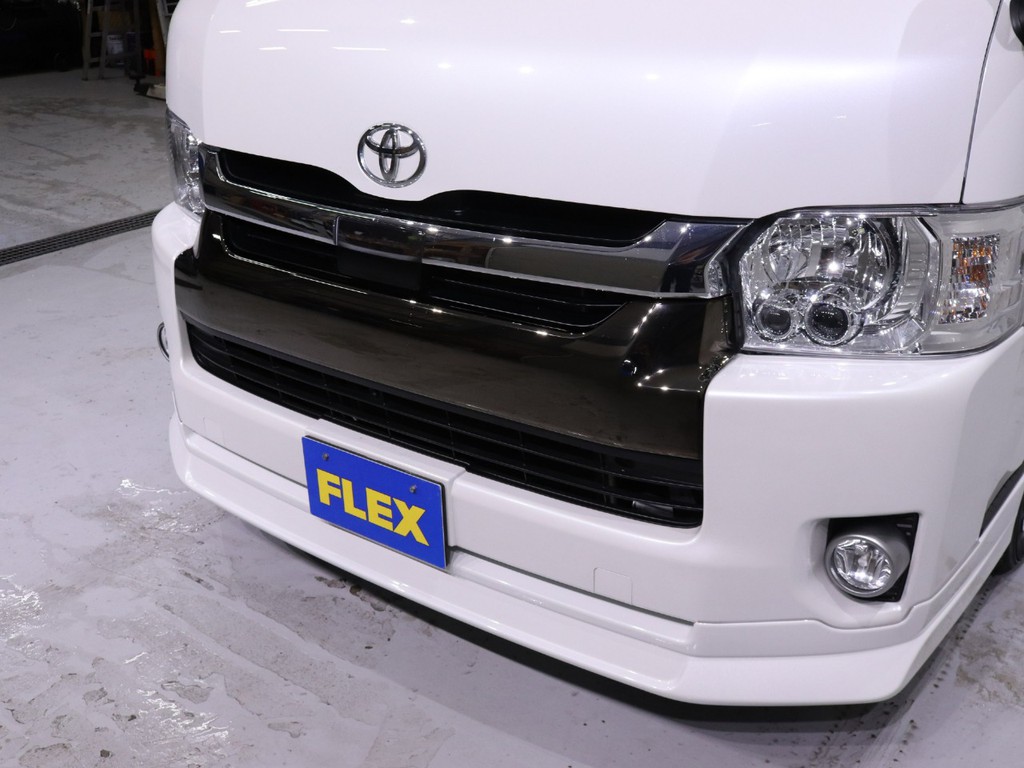 新品FLEXオリジナルフロントリップスポイラー！