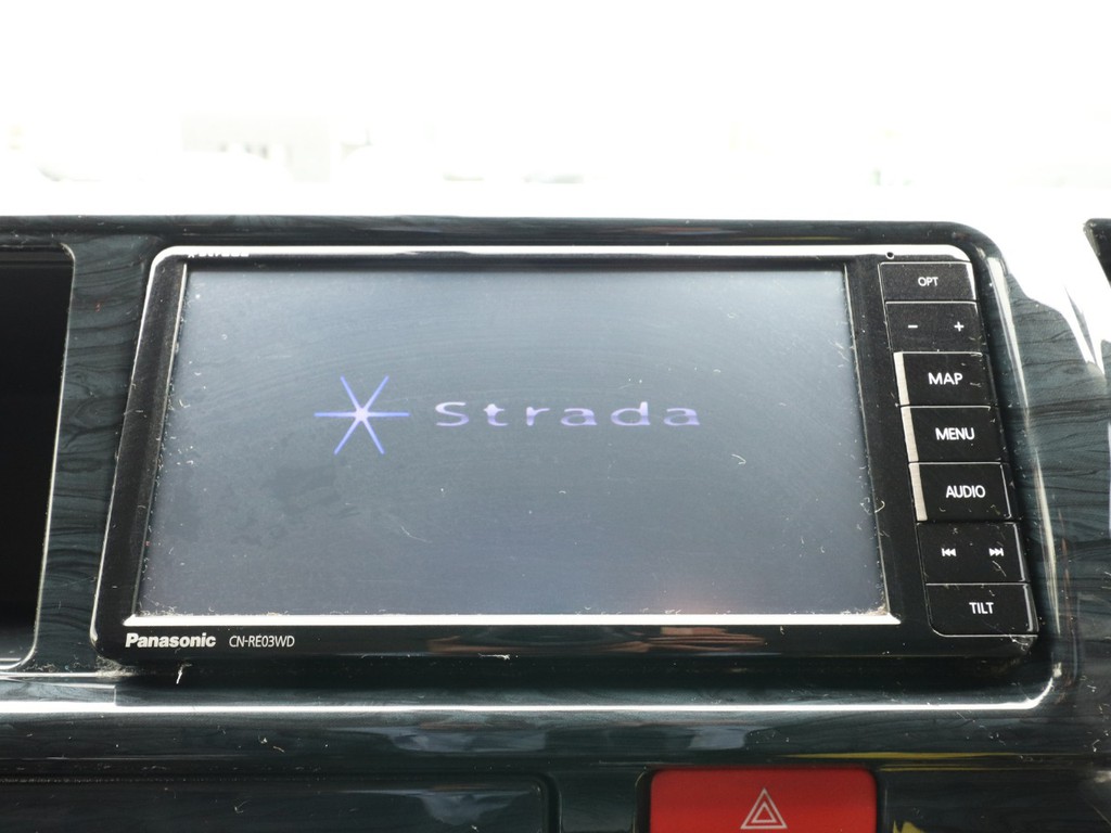 Panasonicストラーダナビ7inを装着！