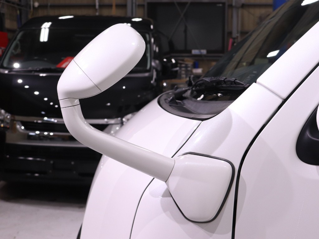 ガッツミラー同色塗装！