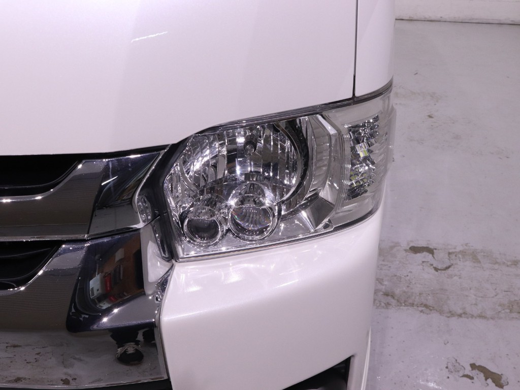 LEDヘッドランプ付き！