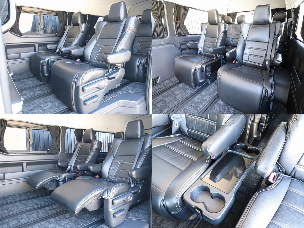 大変ゆったりとした室内となっております！