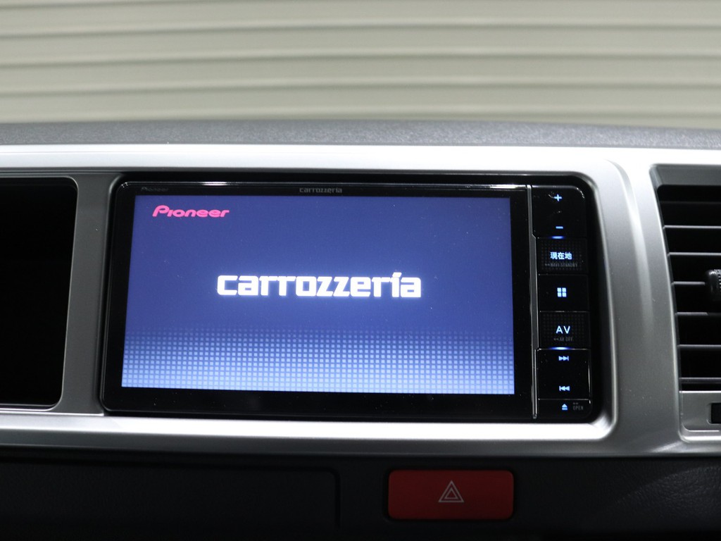 カロッツェリア７?カーナビゲーションをインストール！