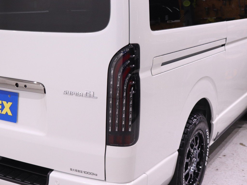 FLEXオリジナル煌REDテールランプ！