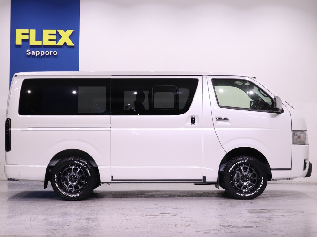 追加カスタムももちろん可能となっております！