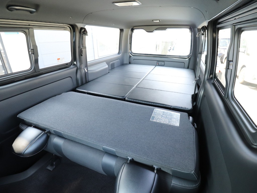 広々としたベッドスペース！