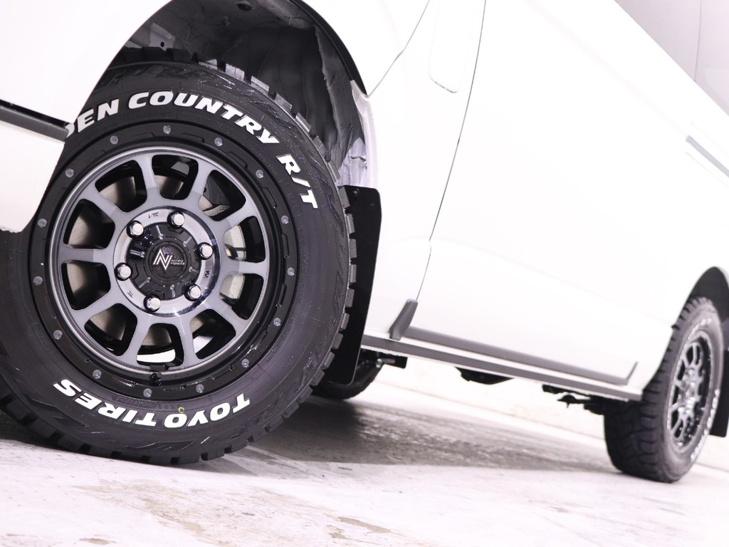 ナイトロパワー　M10パーシングBP　16inをインストール！