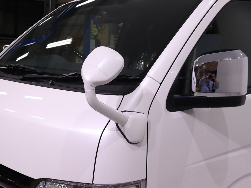 ガッツミラー同色塗装！