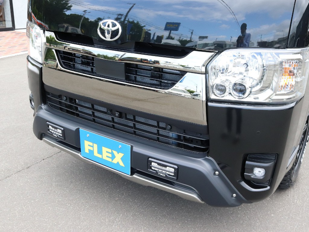 ＴＲＤフロントスポイラー！