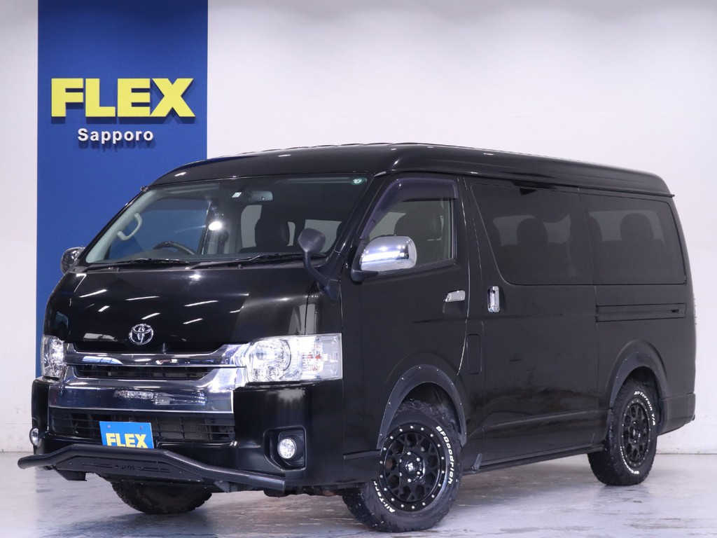 トヨタ ハイエース 2.7 GL ロング ミドルルーフ 4WD(2823390259