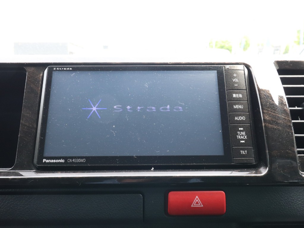 Panasonic製ストラーダナビ！