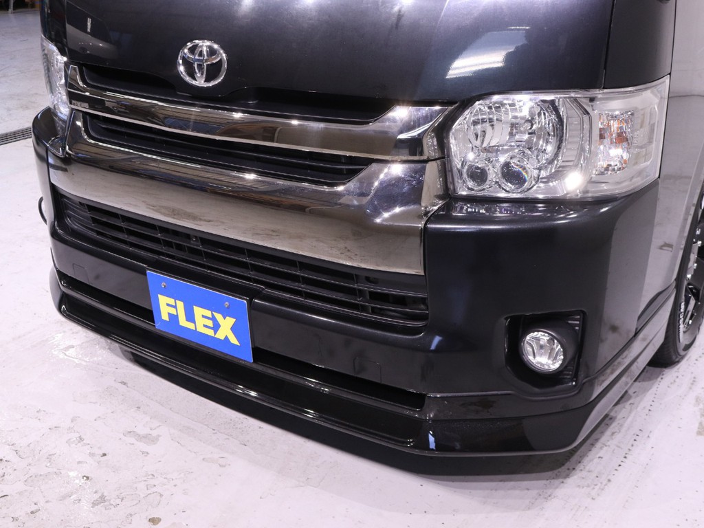 FLEXオリジナルフロントスポイラー！