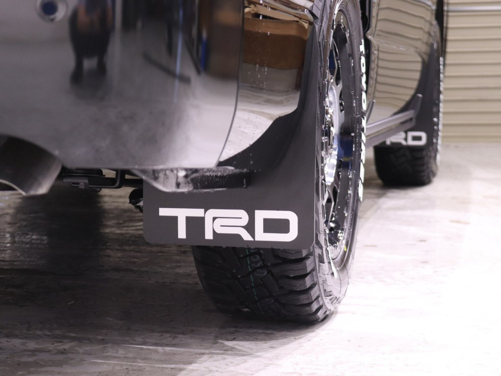 ＴＲＤマッドフラップ！