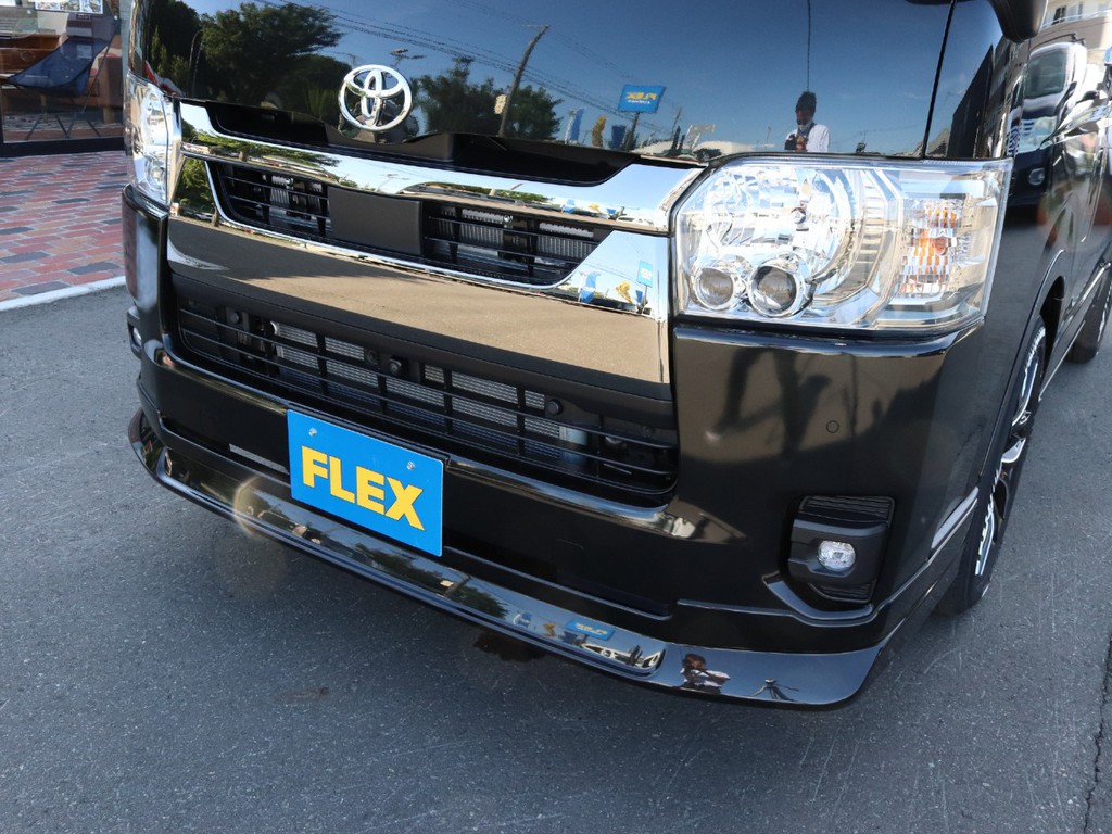 FLEXオリジナルフロントリップスポイラー！