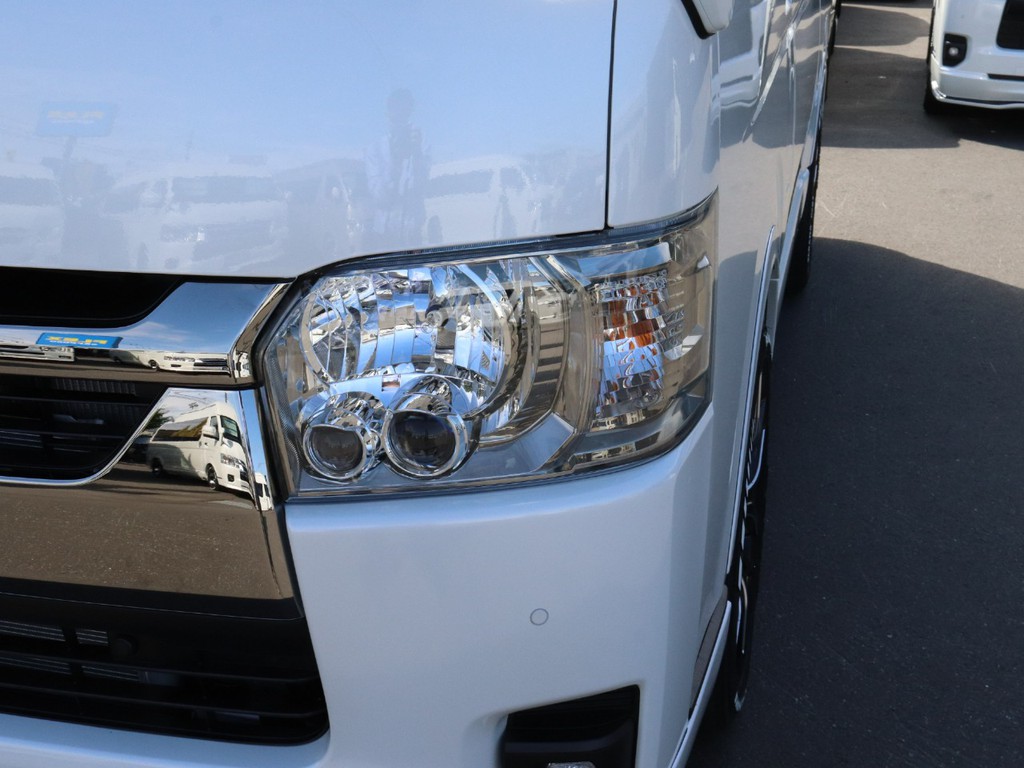 LEDヘッドランプ付き！