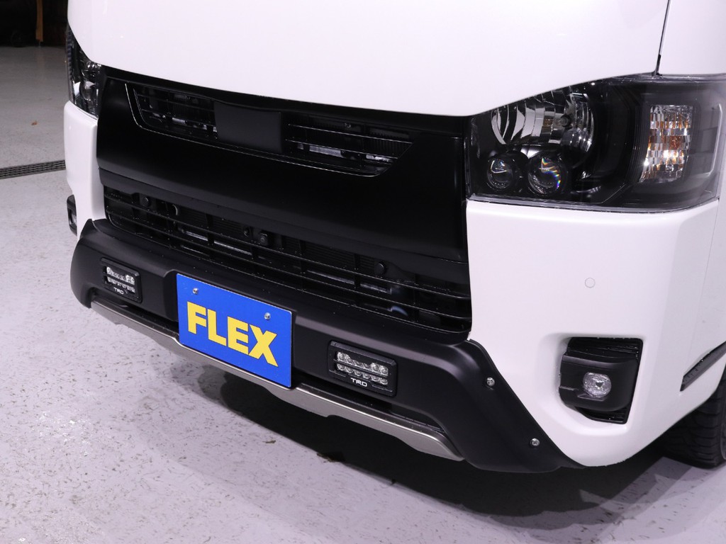 ＴＯＹＯＴＡ　ＴＲＤフロントスポイラー装着！