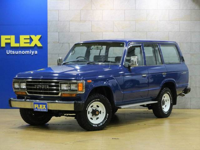 ランクル６０ディーゼルの５速ＭＴ車！低走行！ＵＳカラーでカスタム致しました！