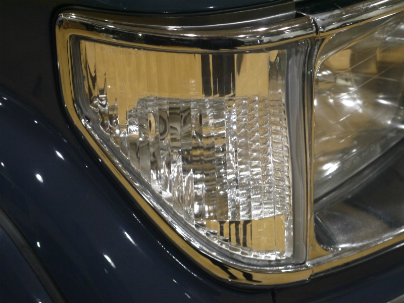 ここがキレイになるだけで全体的にキレイな車輌になります！