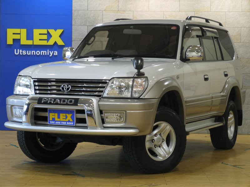 ランクル９５プラド【買取直販特選車】ディーゼルターボのオートマ車！