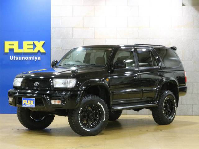 ハイラックスサーフ１８５　２インチリフトアップカスタム！ブラックスタイル！！