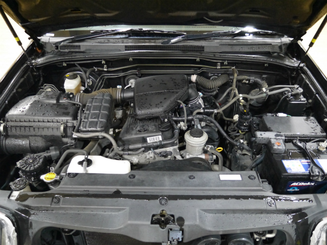 タイミングベルトの交換が不要な２７００ＣＣモデル！