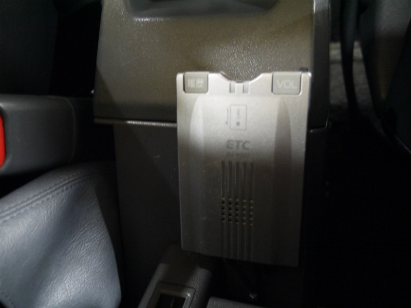 今では必需品のＥＴＣも装備済み！