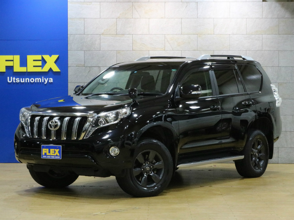【残りわずか】 トヨタ 4WD クロス アルジェント TX 2.7 ランドクルーザープラド タイヤ・ホイール