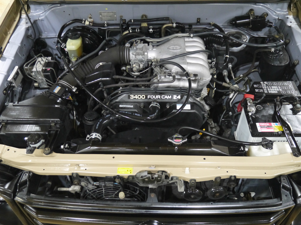 加速とパワーが自慢のＶ６エンジン！