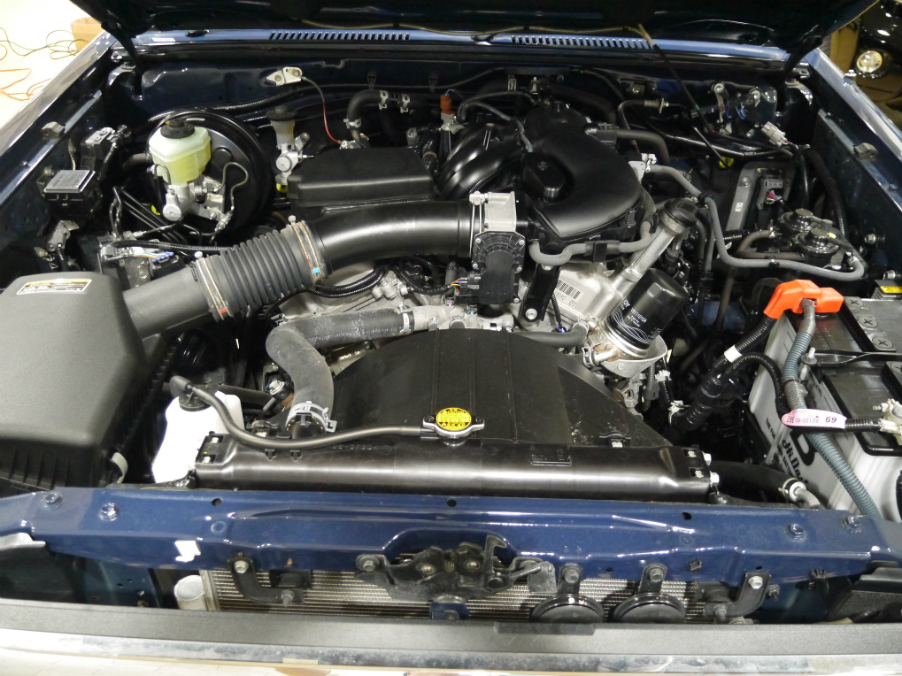 ４０００ＣＣのＶ６エンジン！