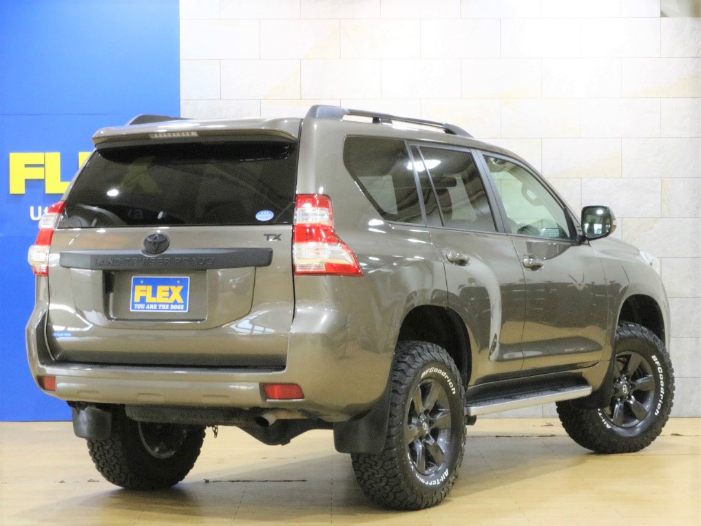 トヨタ ランドクルーザープラド 2.7 TX アルジェント クロス 4WD