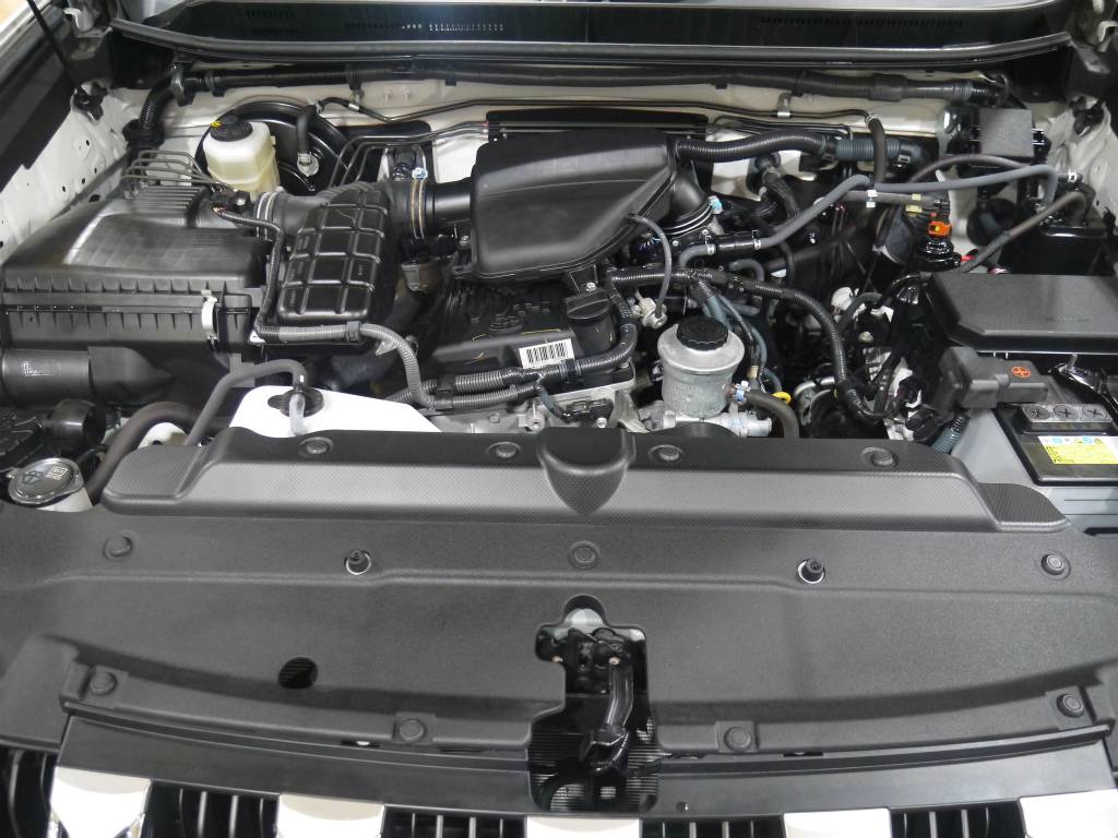 タイミングベルトの交換が不要な２７００ＣＣエンジン！