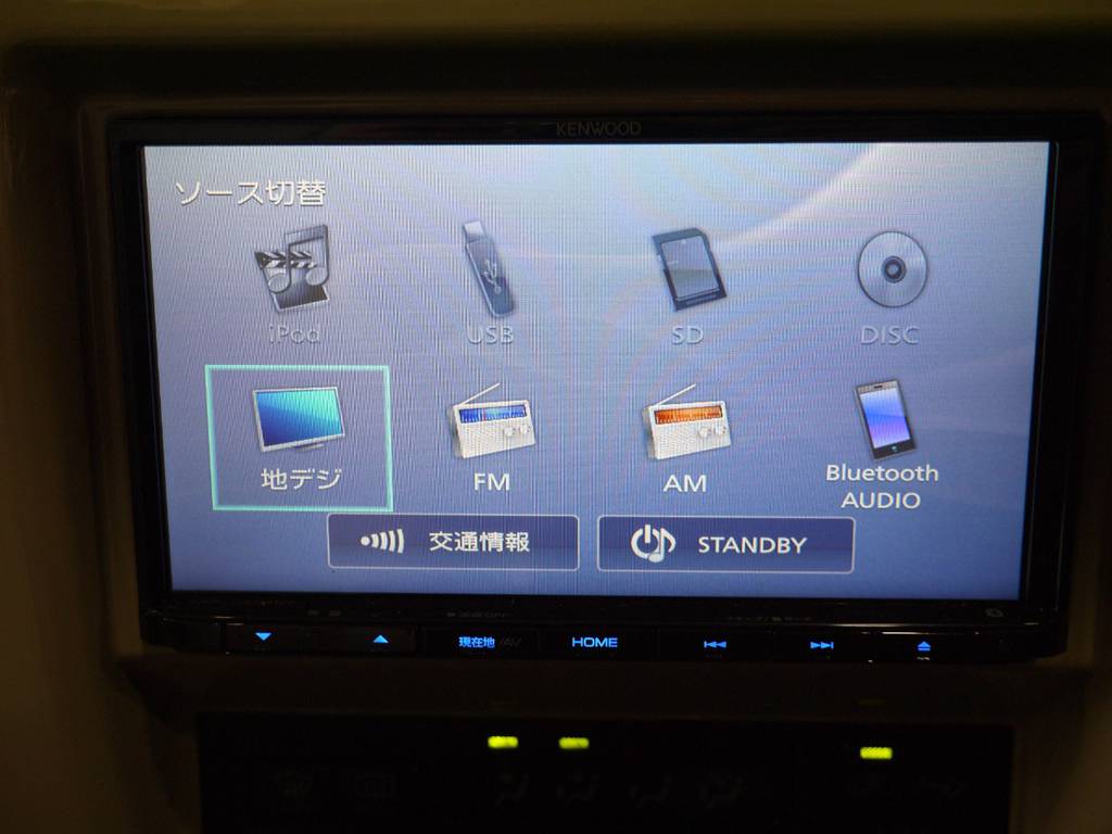 新品にてナビを装備！TV付バックカメラ連動！