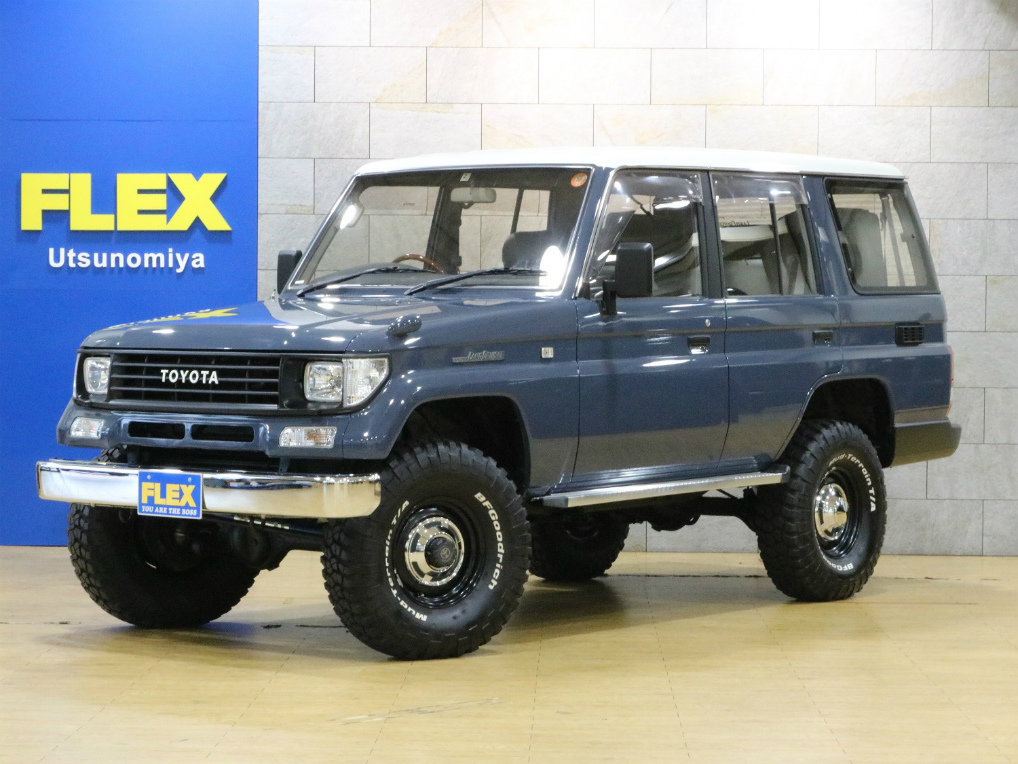 平成８年ランクル７８プラド！クラシックカスタム！４ナンバー登録可能！維持費も安いカッコ良い車！